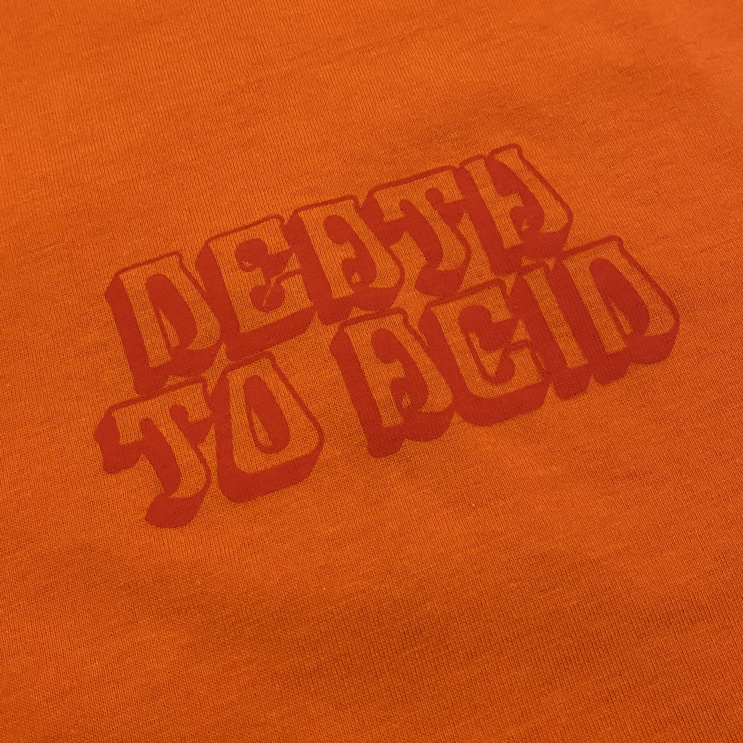 DEADSTOCK T-SHIRT BLOOD ORANGE L