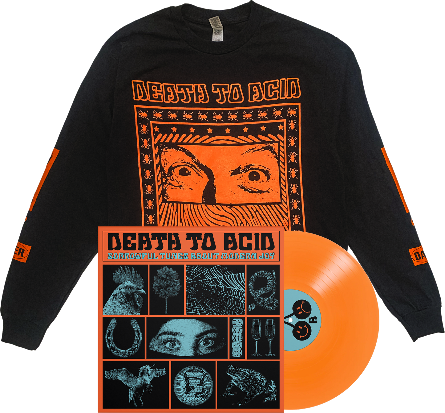 BUNDLE / STD EDITION ALBUM + BLACK LONGSLEEVE