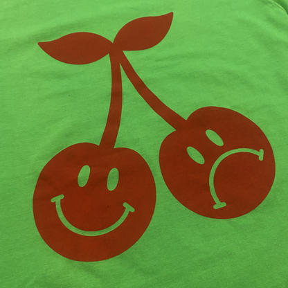 DEADSTOCK T-SHIRT APPLE GREEN M