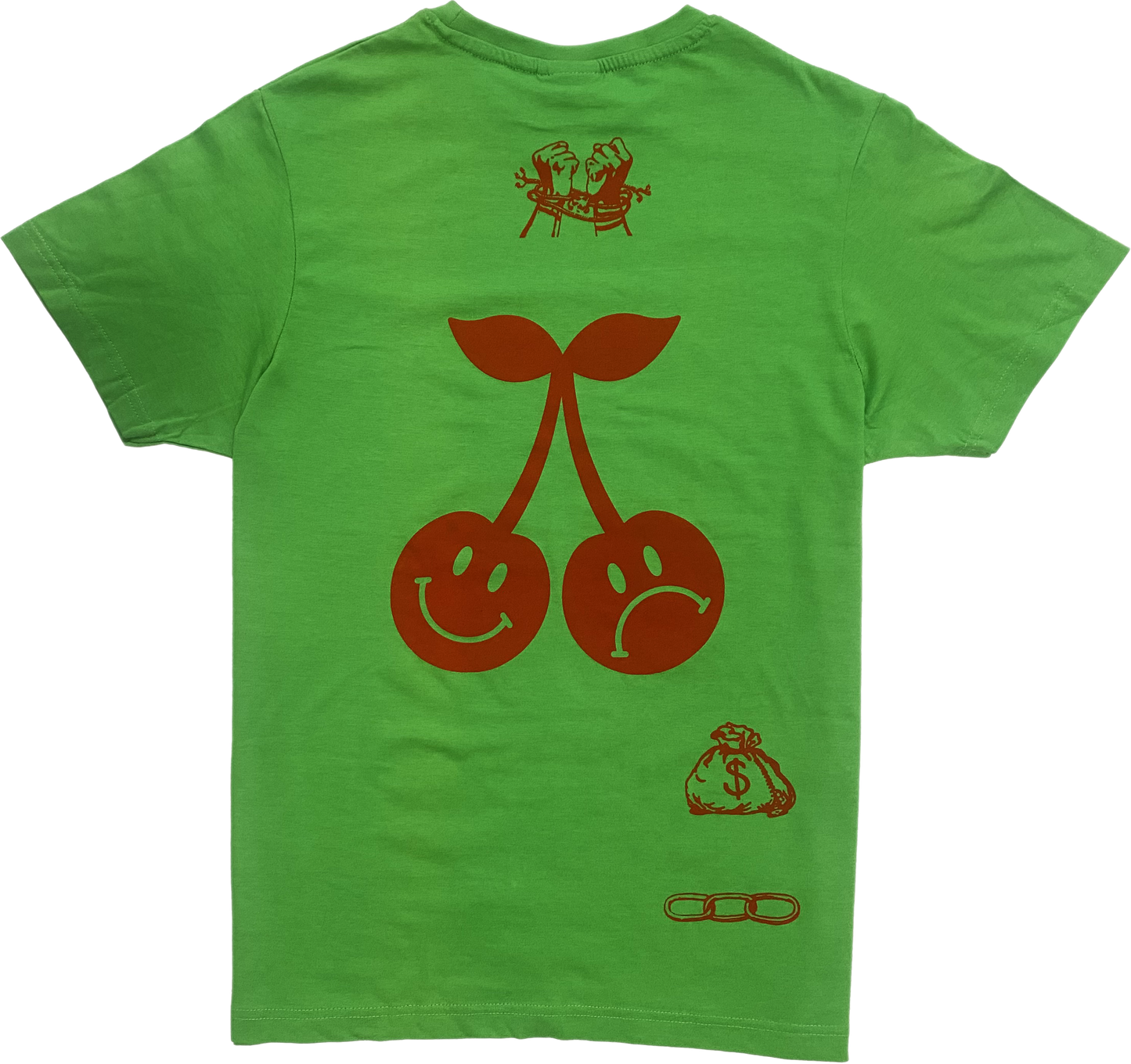 DEADSTOCK T-SHIRT APPLE GREEN M