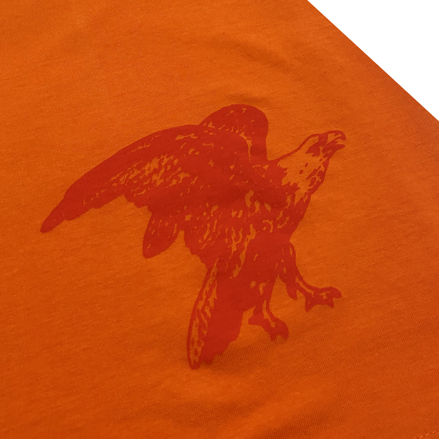 DEADSTOCK T-SHIRT BLOOD ORANGE L