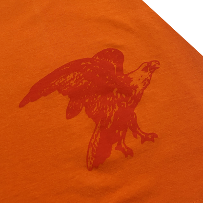 DEADSTOCK T-SHIRT BLOOD ORANGE L