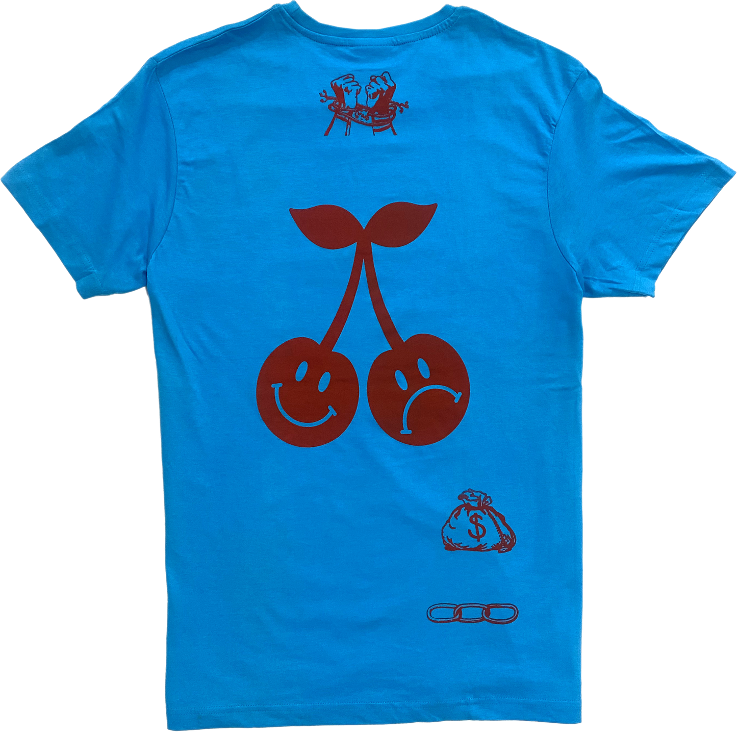 DEADSTOCK T-SHIRT TURQUOISE L