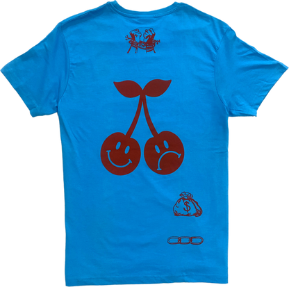 DEADSTOCK T-SHIRT TURQUOISE L