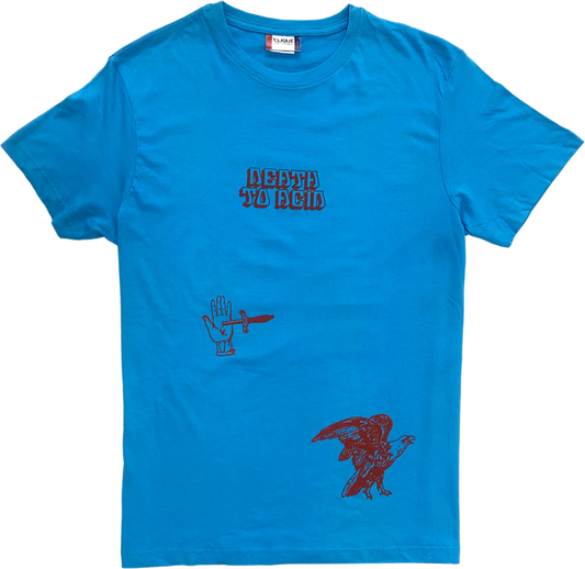 DEADSTOCK T-SHIRT TURQUOISE L